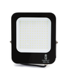 LED Projektør 100W 6500K - Støbt Aluminium
