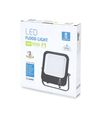 LED Projektør 100W 6500K - Støbt Aluminium
