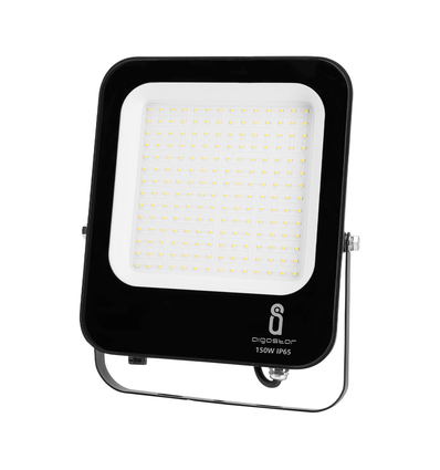 LED Projektør 150W 6500K - Støbt Aluminium