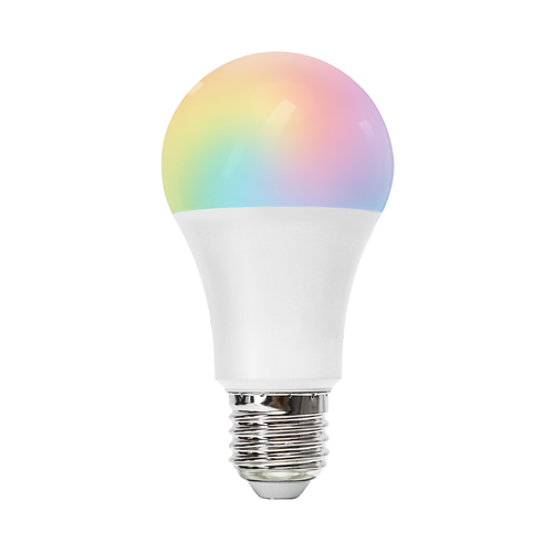 LED A5 A60 - Stor Spredning E27 8W RGB+W - Dobbelt-Pakke