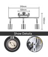 Spot med Tre Lampeholdere - 3xGU10 (Pærer Ikke Inkluderet)