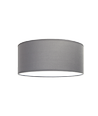 Stof Lampeskærm Loftslampe D400 E27 - Lyskilde Ikke Inkluderet