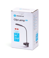 Genopladelig LED Clip-Lampe - Sort