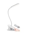 Genopladelig Hvid LED Klip-Lampe