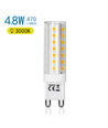 LED G9, 4.8W, 3000K