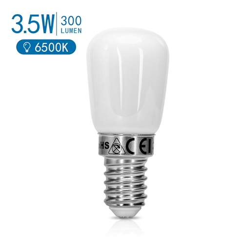 LED T26 E14 3.5W 6500K