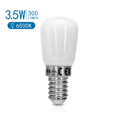 LED T26 E14 3.5W 6500K