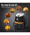 Hayden Pro Air Fryer - Mekanisk Dobbeltkammer 1500W 3.5L Sort