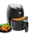 Hayden Pro Air Fryer - Mekanisk Dobbeltkammer 1500W 3.5L Sort