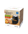 Hayden Pro Air Fryer - Mekanisk Dobbeltkammer 1500W 3.5L Sort