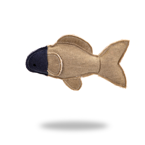 Blødt Legetøj - Stor Fisk, L20 x B11 cm