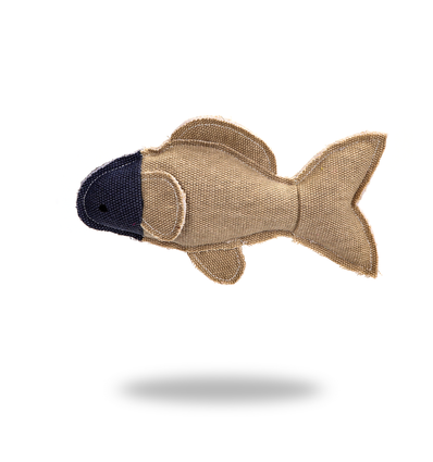Blødt Legetøj - Stor Fisk, L20 x B11 cm