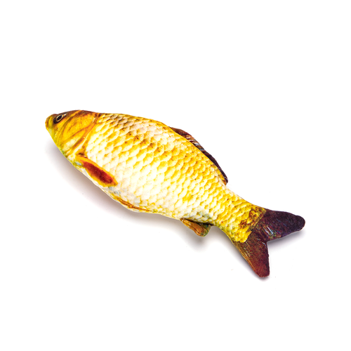 Simuleret Fisk Blødt Legetøj - 19x8cm