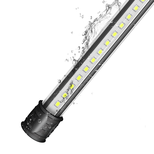 LED-hvidt lys, L40cm, 2W