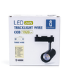 LED Skinnespot WIRE04 - 24W - 4000K (3-Leder)