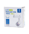 LED Skinnespot WIRE04 - 24W, Hvid, 6500K (1-Faset, 2-Ledninger)