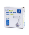 LED Skinnespot WIRE04 24W, Hvid, 6500K (Treleder)