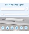 LED Skyggeløs Rense Lampe IP20, 1.5m, 30W, 4000K