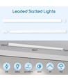 LED Skyggeløs Rense Lampe IP20, 1.5m, 30W, 4000K