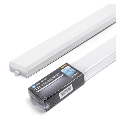 Skyggeløs LED Forbindelsesrensningslampe, IP20, 1.2m, 40W, 6500K