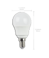 LED A5 G45 - Storspredning - E14 5W - 3000K