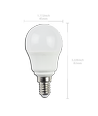 LED A5 G45 - Storspredning - E14 5W - 3000K