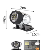 EN: LED HEAD LAMP01 SILVER 7LED use 3*AAA batteries
