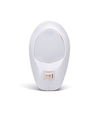 LED Natlampe med Kontakt - Oval, 1W, 6500K