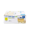 LED Lysstrip, 5050, 60 LED/m, 10mm, Varm Hvid, 50m - Integreret Kredsløb