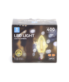 LED Filament pære C35 E14 - 4W, 2200K, Amber - 6 stk. Pak