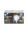 LED Filament pære G45 - E14, 4W, 6500K, Klar - 6 stk.