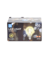 LED Filament pære G45 E14, 4W, 2200K, Amber - Pakke med 6 stk.