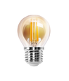 LED Filament pære G45 E27 4W - 2200K Amber - 6 stk. Pak