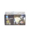 LED Filament pære G45 E27 4W - 2200K Amber - 6 stk. Pak