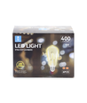 LED Filament pære ST64 E27 4W 2200K Amber - 6 stk