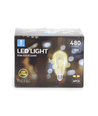 LED Filament pære ST64 E27 4W 2700K Klar - 6 stk