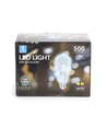 LED Filament pære ST64 E27 4W | 6500K Klar | Pakke med 6 stk