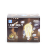 LED Filament pære ST64 E27, 8W, 2200K, Amber - Pakke med 6 stk.