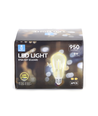 LED Filament pære ST64 E27 8W, 2700K, Klar - 6 stk