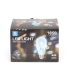 LED-Filament pære ST64 E27, 8W, 6500K, Klar - Pakke med 6 stk.