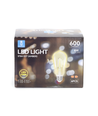 LED-Filament pære ST64 E27 6W 2200K Amber - 6-pak