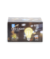 LED Filament pære A60 E27 - 6W, 2200K, Amber - Pakke med 6 stk.