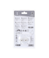 LED Natlys Pebble med Dag/Nat Sensor - 1W, 6500K