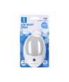 LED Natlys Pebble med Dag/Nat Sensor - 1W, 6500K