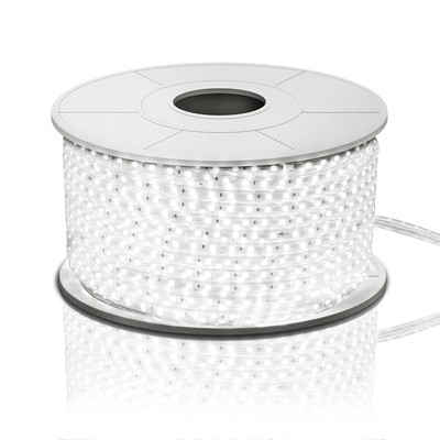 Outlet: LED Lysstrimmel 2835-60 8mm Varm Hvid, 50m - Integreret Kredsløb, Model 02 - Kulør : Varm