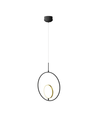 LED-Pendel, Nedre Ring, Aluminium, 6500K