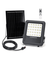 LED-Projektør med Solpanel - Opdelt - 5m Kabel - 50W - 500lm - 6500K