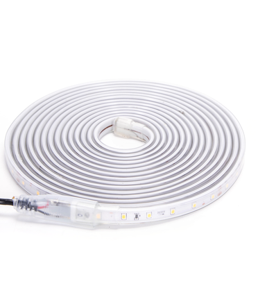 LED Solcelle Strip, Opsplittet Model, 2+3m Kabel, 30W, 2700K