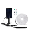 LED Solcelle Strip, Opsplittet Model, 2+3m Kabel, 30W, 2700K