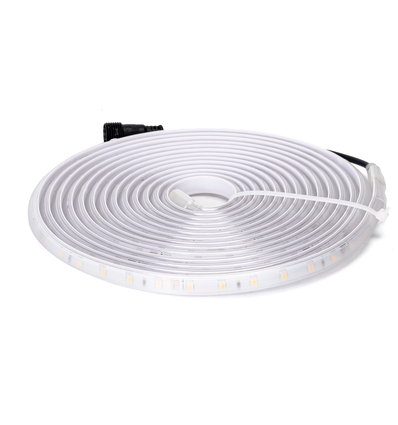 LED Solcelle Strip - Delt, 2+5m Ledning, 50W, 6500K